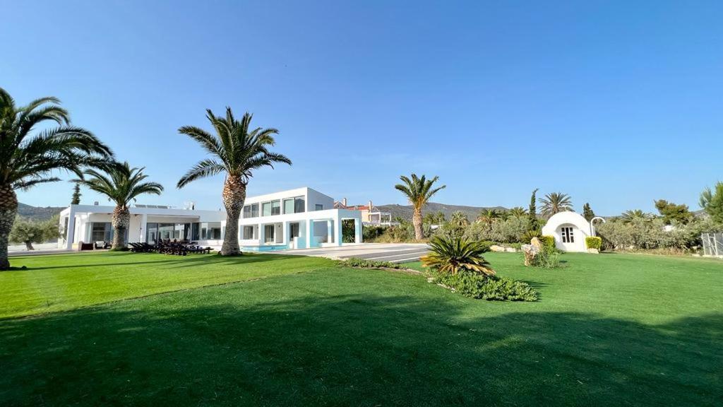 Leblanc Luxurious Beachfront Villa, Gcollectiongr Эрмиони Экстерьер фото