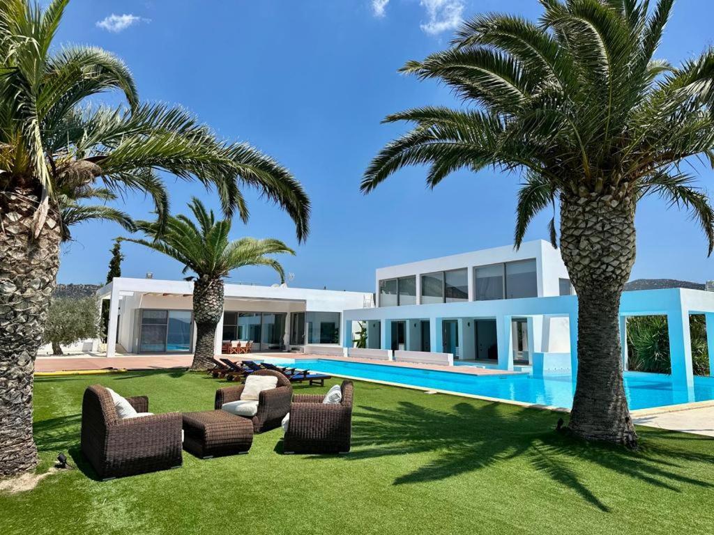 Leblanc Luxurious Beachfront Villa, Gcollectiongr Эрмиони Экстерьер фото