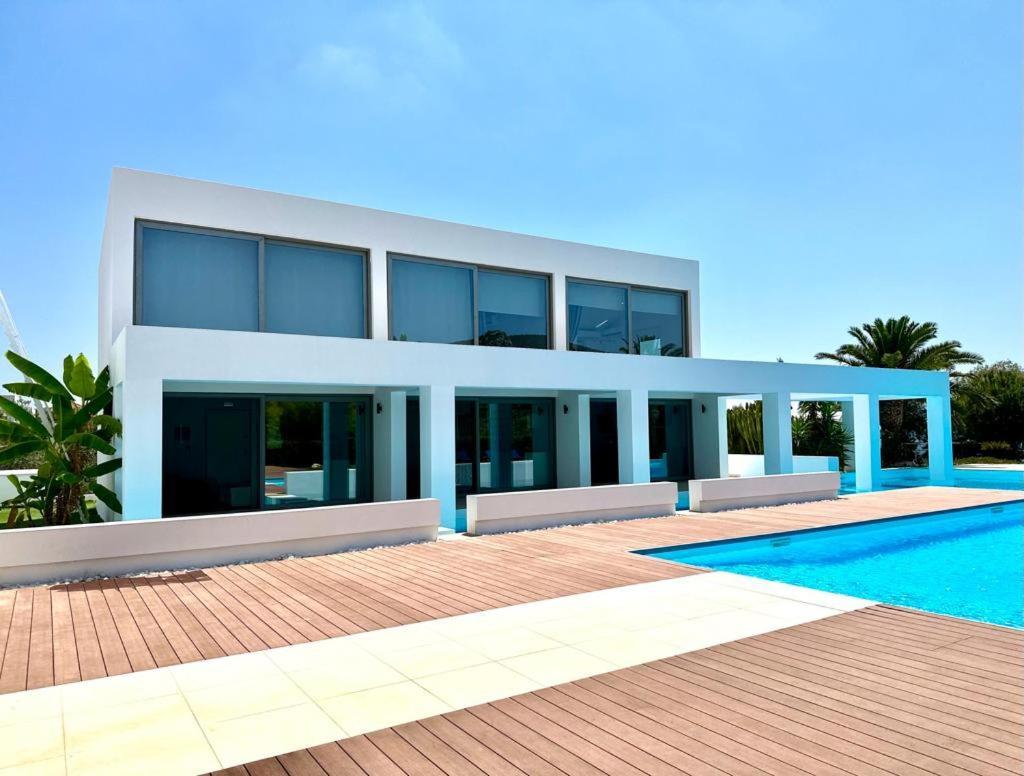 Leblanc Luxurious Beachfront Villa, Gcollectiongr Эрмиони Экстерьер фото